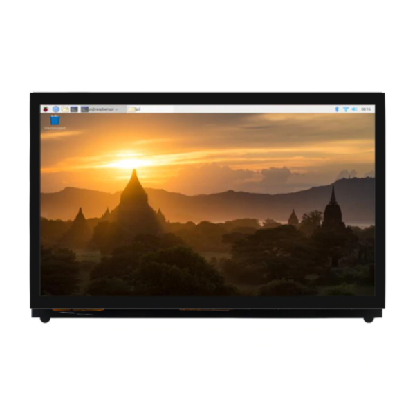 PANTALLA 10,1" TFT LCD HDMI 1024*600 CAPACITIVA PARA RASPBERRY PI