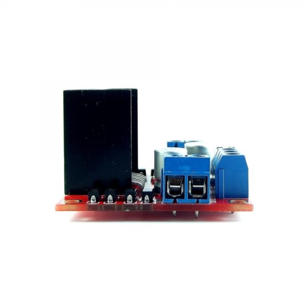 MÓDULO L298N CONTROLADOR DE MOTORES PAP DUAL (ROJO) - Imagen 3