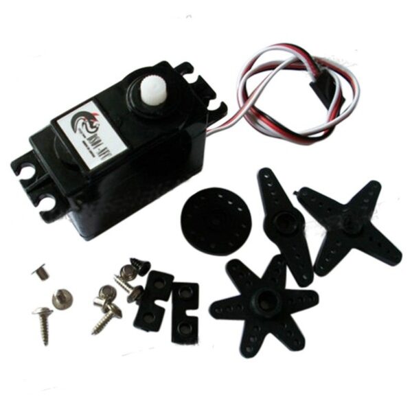 SERVOMOTOR DS04-NFC 5,5 KG.CM 360º - Imagen 2