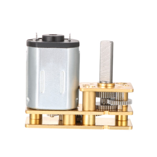 MICRO MOTORREDUCTOR N20 500RPM 6V TIPO FLIP (FORMA DE U) - Imagen 2