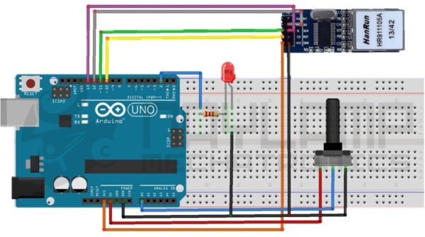 MÓDULO ETHERNET ENC28J60 - Imagen 3
