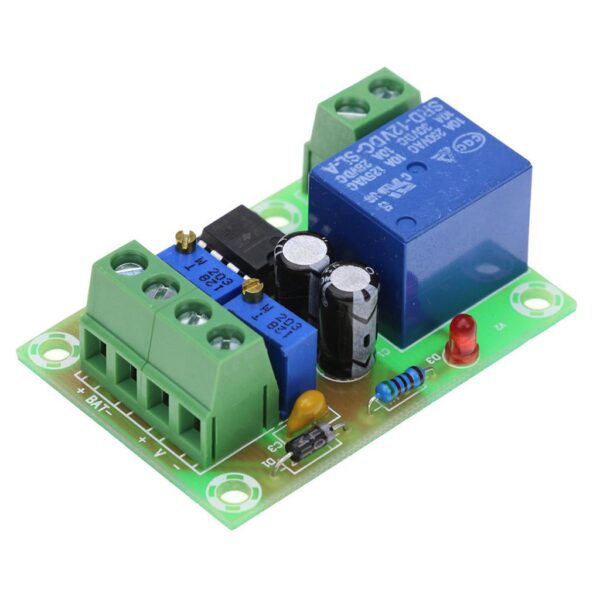 MÓDULO DE CARGA AUTOMÁTICA Y CONTROL DE BATERÍA XH-M601