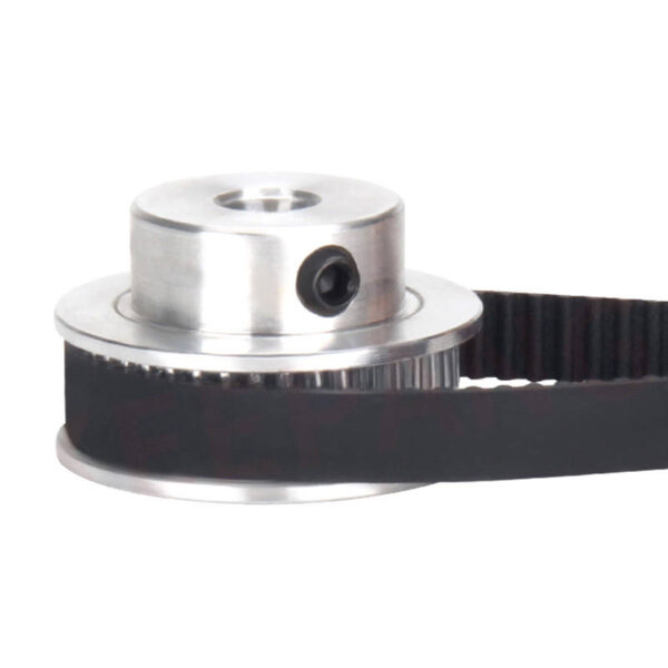 POLEA DENTADA 48 DIENTES PARA CORREA GT2 6MM EJE 5MM NEMA 17 - Imagen 3