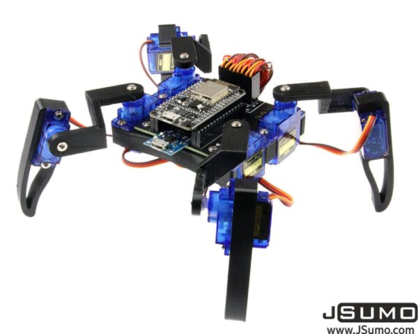 ROBOT SPIDER (ARAÑA) WIFI CON ARAÑA  (KIT PARA ARMAR) JSUMO - Imagen 6