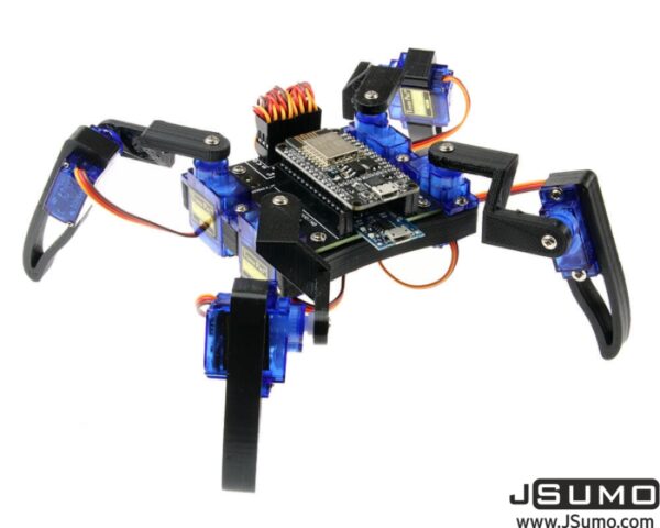 ROBOT SPIDER (ARAÑA) WIFI CON ARAÑA  (KIT PARA ARMAR) JSUMO