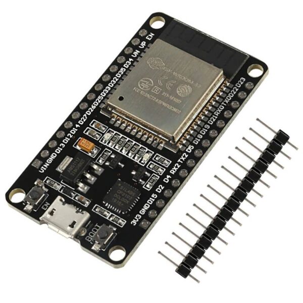 MÓDULO ESP32 ESP-32 WIFI BLUETOOTH DEVKIT V1 (30 PINES) - Imagen 3