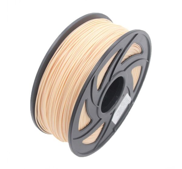 FILAMENTO PLA 1,75 PARA IMPRESORA 3D ROLLO 1KG COLOR PIEL