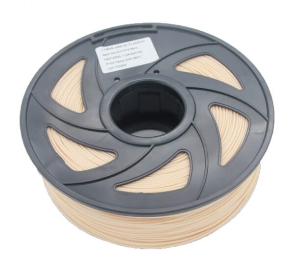FILAMENTO PLA 1,75 PARA IMPRESORA 3D ROLLO 1KG COLOR PIEL - Imagen 3