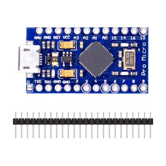 TARJETA PRO MICRO (LEONARDO) COMPATIBLE CON ARDUINO + CABLE USB - Imagen 3