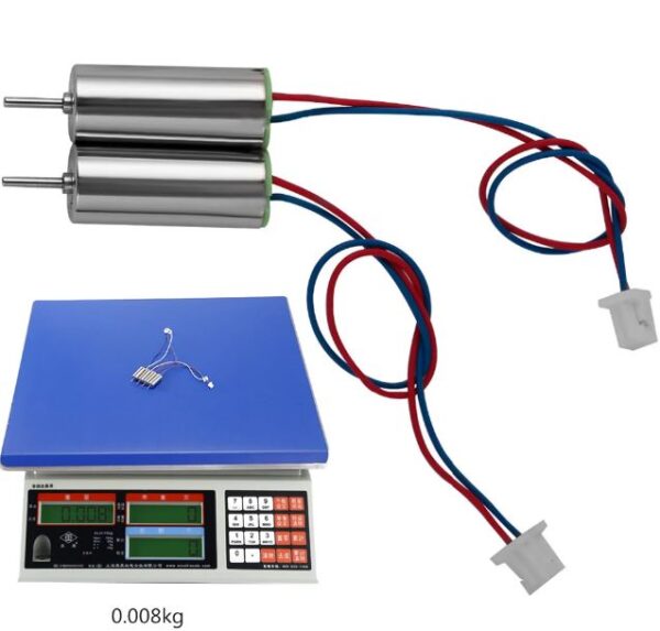 KIT DE 4 MOTORES 0615 CORELESS (2 CW + 2CCW ) PARA DRONE - Imagen 4