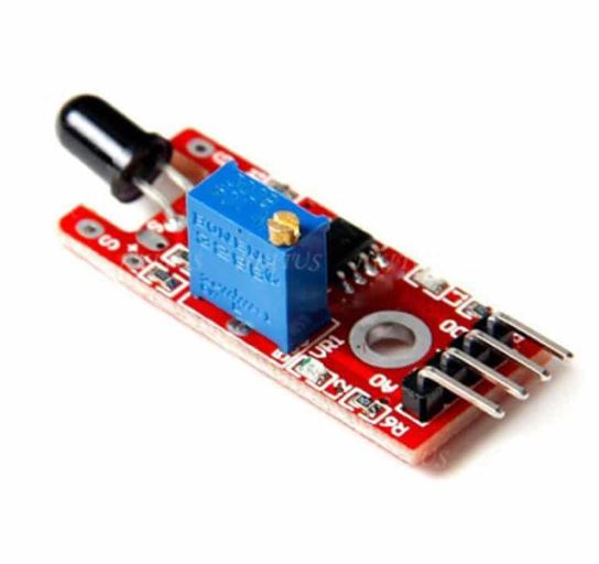 MÓDULO SENSOR DE LLAMA KY-026 - Imagen 3