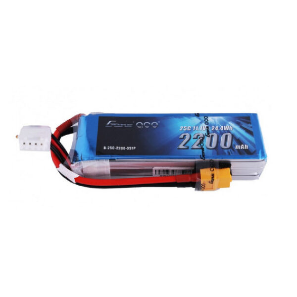 BATERÍA LIPO GENS ACE 3S 11,1V 2200MAH 25C - Imagen 3