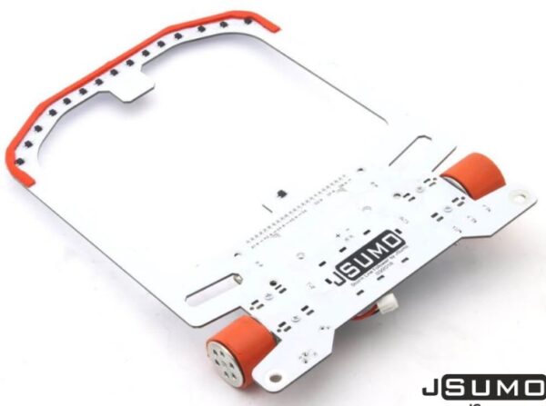 ROBOT SEGUIDOR DE LINEA STORM PID - ARMADO - CON CÓDIGO - JSUMO - Imagen 4