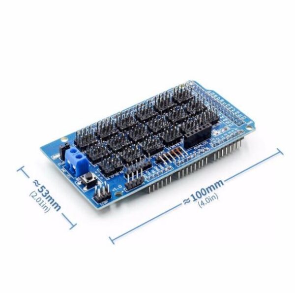 SHIELD ARDUINO MEGA SENSOR V2,0 - Imagen 2