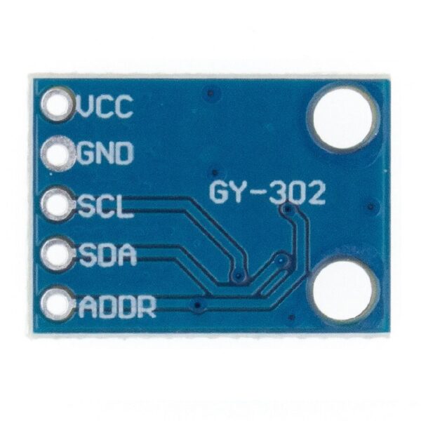 MÓDULO SENSOR DE INTENSIDAD DE LUZ GY-302 BH1750 - Imagen 3