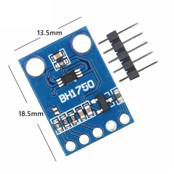 MÓDULO SENSOR DE INTENSIDAD DE LUZ GY-302 BH1750 - Imagen 4