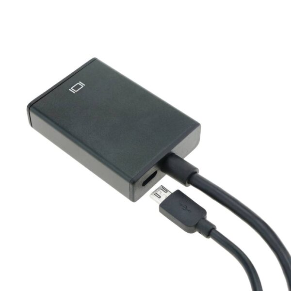 CABLE VGA A HDMI Y USB, USB POWER CON AUDIO - Imagen 4