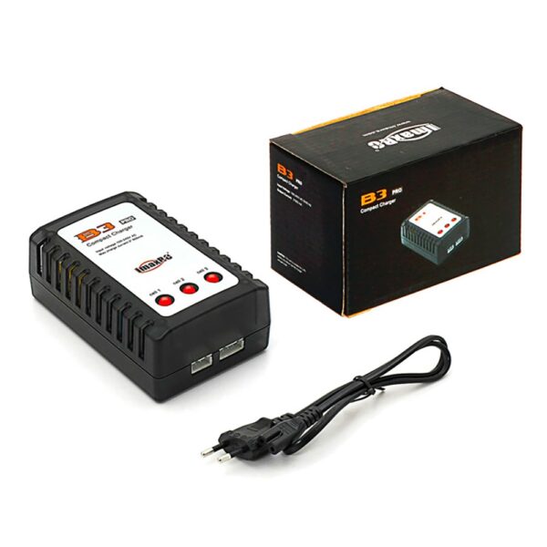 CARGADOR BATERÍAS LIPO DE 2S Y 3S IMAX B3 PRO FULL