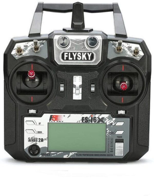 RC RADIO CONTROL FLYSKY FS-I6X (HASTA 10 CANALES) 2,4GHZ CON RECEPTOR FS-IA6B