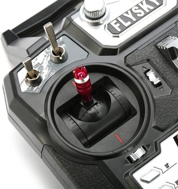 RC RADIO CONTROL FLYSKY FS-I6X (HASTA 10 CANALES) 2,4GHZ CON RECEPTOR FS-IA6B - Imagen 3
