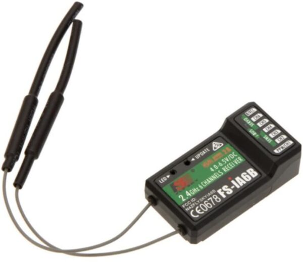 RC RADIO CONTROL FLYSKY FS-I6X (HASTA 10 CANALES) 2,4GHZ CON RECEPTOR FS-IA6B - Imagen 6