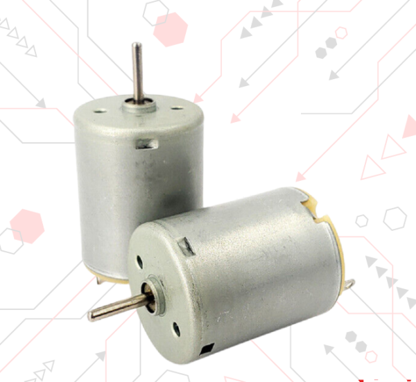 MOTOR DC 280 SIN CAJA REDUCTORA EJE 2MM