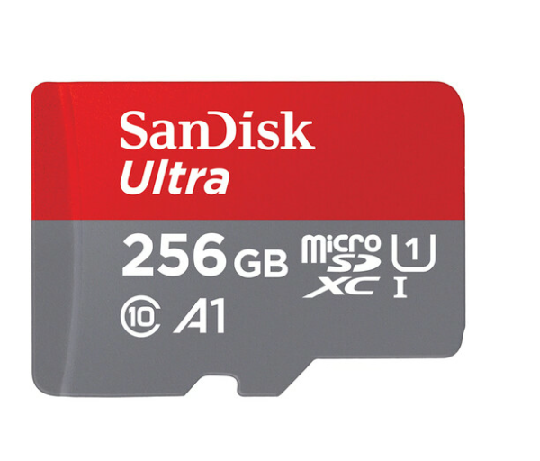 TARJETA DE MEMORIA SD SANDISK 256GB CLASE 10 140MB/S
