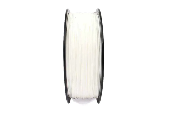 FILAMENTO TPU 1,75 PARA IMPRESORA 3D ROLLO 1KG BLANCO - Imagen 2