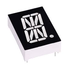 DISPLAY 16 SEGMENTOS CÁTODO COMÚN 0,8"