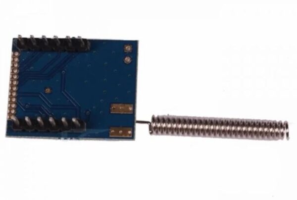 MÓDULO DE RADIO FRECUENCIA RF SI4432 CON ANTENA SPRING - Imagen 2