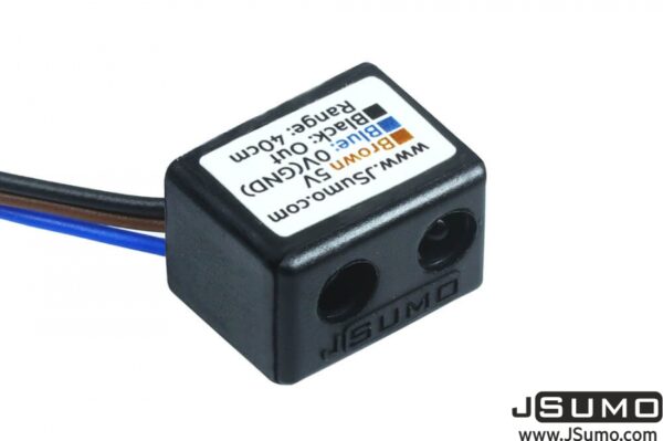 SENSOR INFRARROJO DE DISTANCIA DIGITAL JSUMO JS40F 40CM JSUMO - Imagen 2