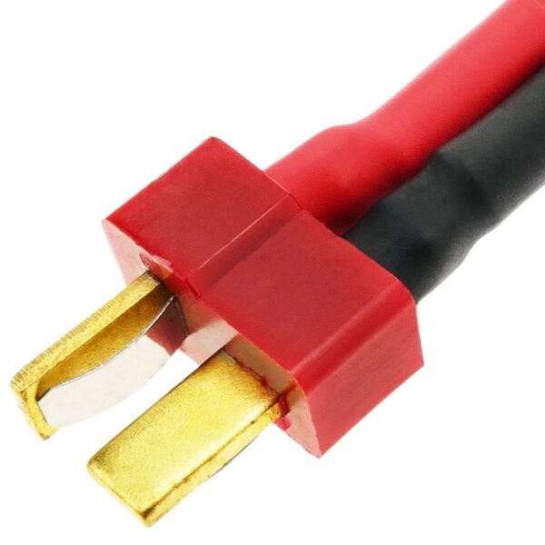 CABLE 10CM DEAN MACHO 14 AWG - Imagen 2