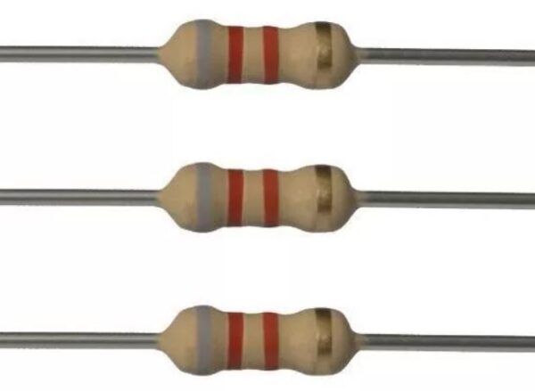 RESISTENCIA 1/2 W 8,2K OHM - Imagen 2