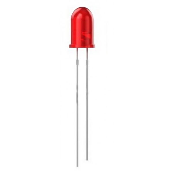 LED 5MM NORMAL ROJO
