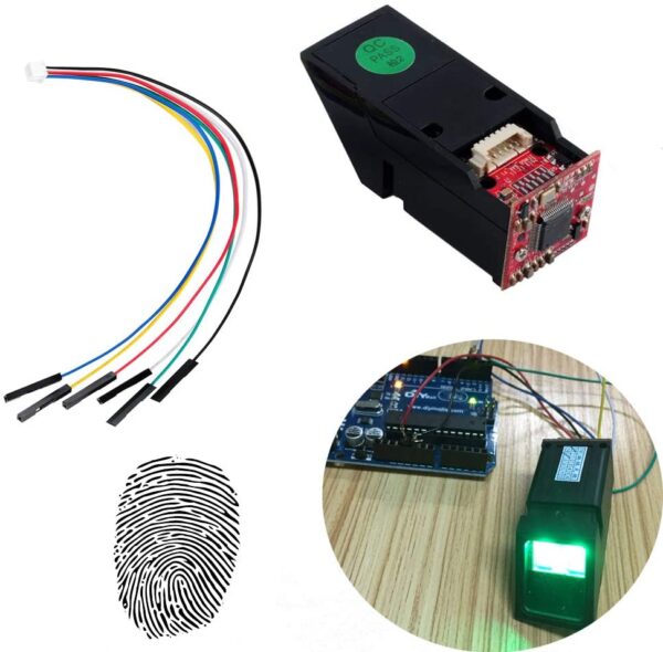 LECTOR DE HUELLA DACTILAR BIOMÉTRICO DIGITAL FINGERPRINT KOOKYE - Imagen 2