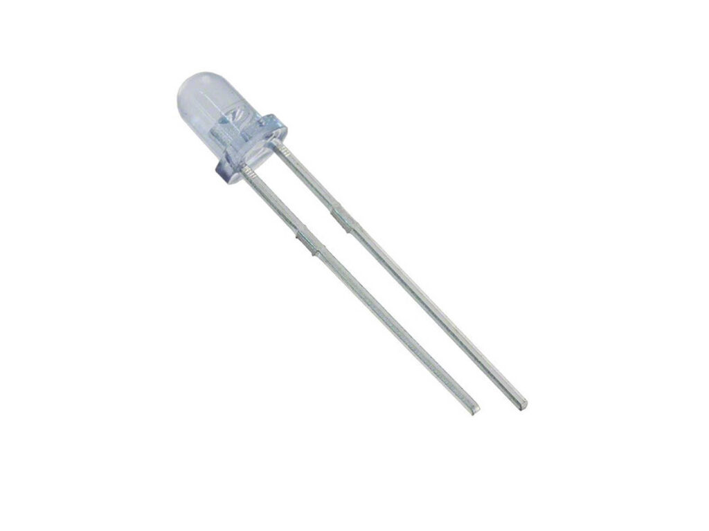 LED 3MM NORMAL BLANCO - Electrostore