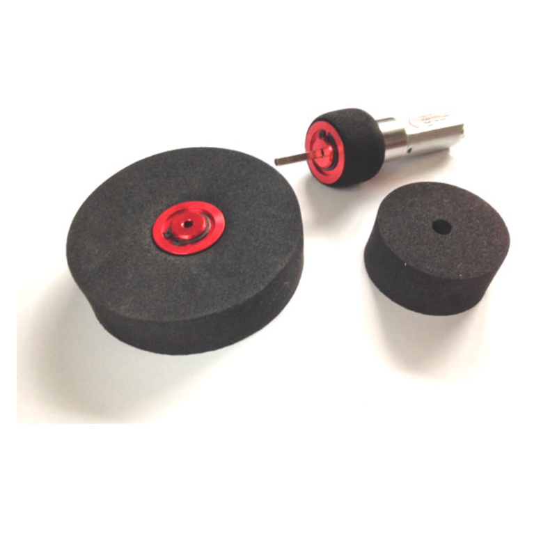 PAR DE LLANTAS FINGERTECH ESPUMA 2,25" X 0,75"