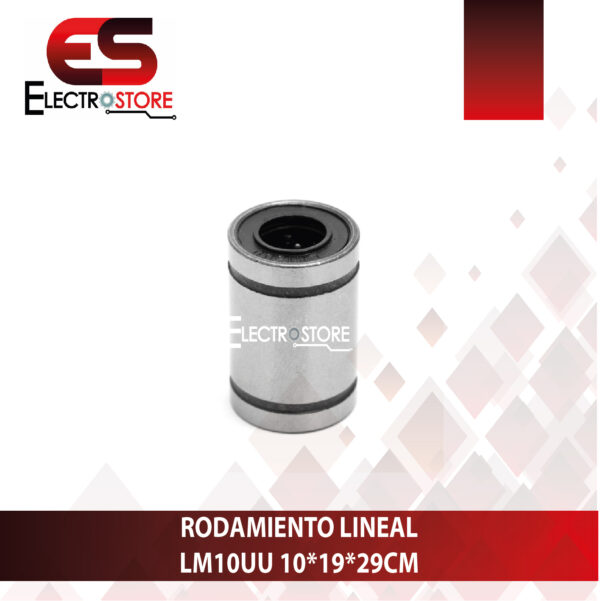 RODAMIENTO LINEAL LM10UU 10*19*29MM - Imagen 5