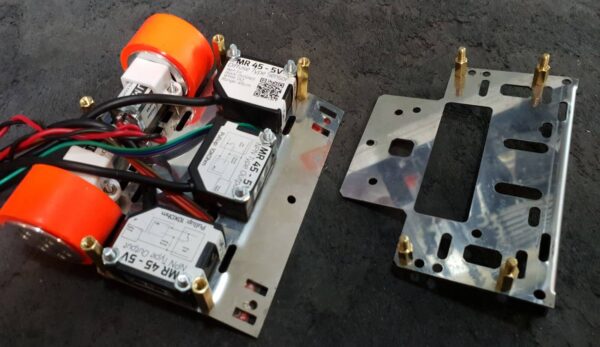 ROBOT MINI SUMO M1 - JSUMO - SIN ENSAMBLAR - PROGRAMACIÓN INCLUIDA - Imagen 7