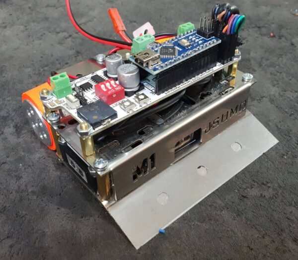 ROBOT MINI SUMO M1 - JSUMO - SIN ENSAMBLAR - PROGRAMACIÓN INCLUIDA - Imagen 8