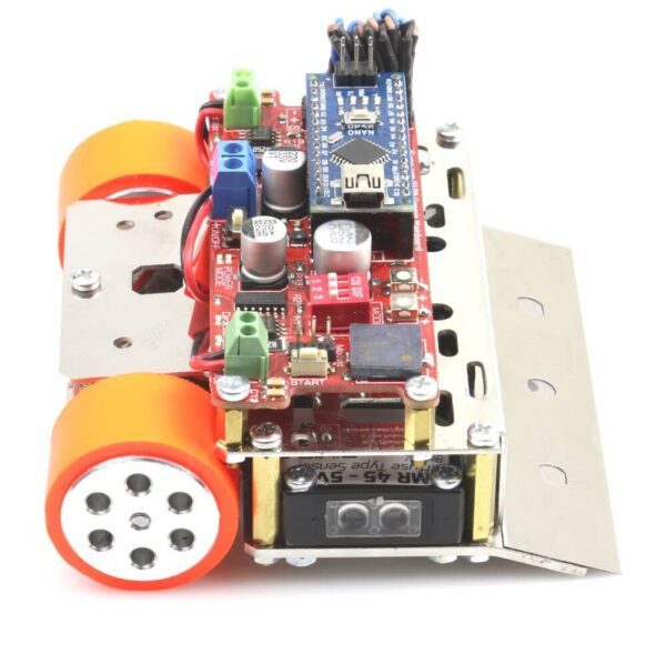 ROBOT MINI SUMO M1 - JSUMO - SIN ENSAMBLAR - PROGRAMACIÓN INCLUIDA - Imagen 3