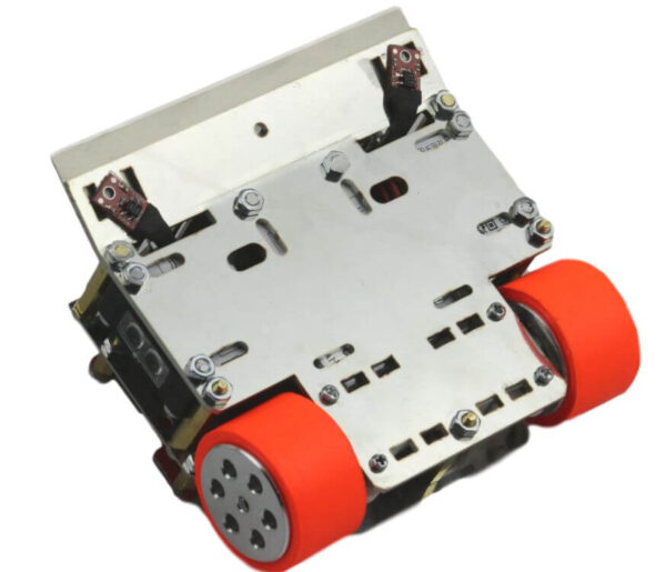 ROBOT MINI SUMO M1 - JSUMO - SIN ENSAMBLAR - PROGRAMACIÓN INCLUIDA - Imagen 5
