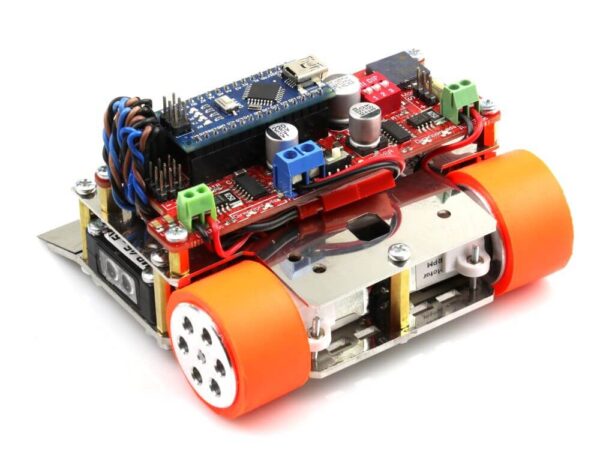 ROBOT MINI SUMO M1 - JSUMO - SIN ENSAMBLAR - PROGRAMACIÓN INCLUIDA - Imagen 2