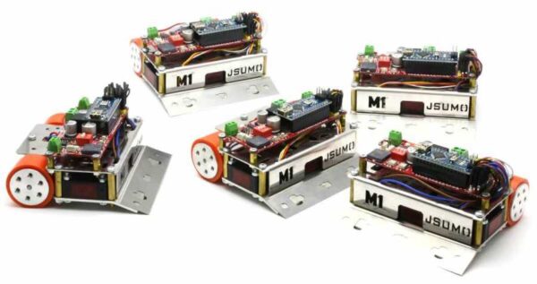ROBOT MINI SUMO M1 - JSUMO - SIN ENSAMBLAR - PROGRAMACIÓN INCLUIDA - Imagen 4