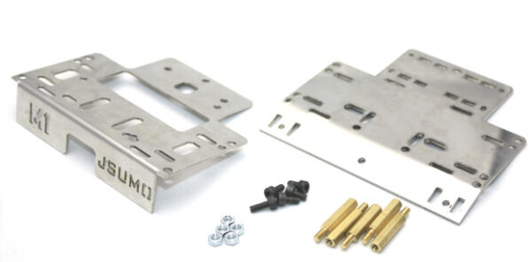 CHASIS PARA ROBOT MINI SUMO M1 JSUMO - Imagen 3