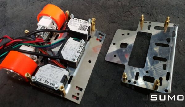 CHASIS PARA ROBOT MINI SUMO M1 JSUMO - Imagen 5