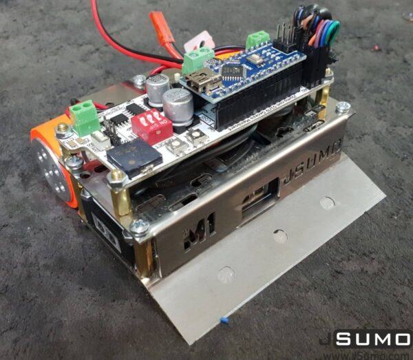 CHASIS PARA ROBOT MINI SUMO M1 JSUMO - Imagen 6
