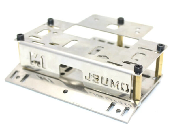 CHASIS PARA ROBOT MINI SUMO M1 JSUMO