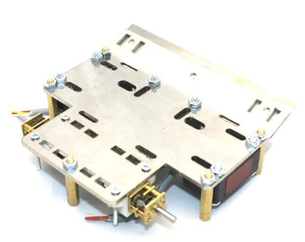 CHASIS PARA ROBOT MINI SUMO M1 JSUMO - Imagen 2