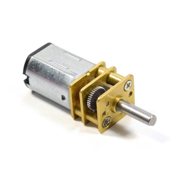 MICRO MOTORREDUCTOR N20 100:1 300RPM 6V